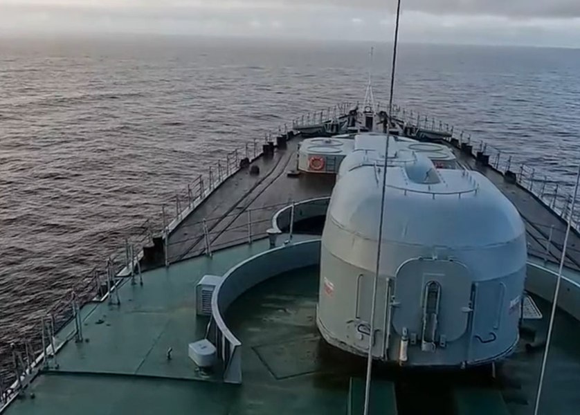 Flota Nordului a Rusiei face exerciții militare în Marea Siberiei de Est VIDEO