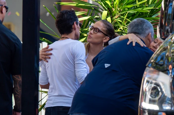 Jennifer Lopez şi Marc Anthony sunt încă foarte apropiaţi, deşi au divorţat de aniFoto: Profimedia