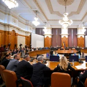 Audierile ministrilor din cabinetul S Mureșan 