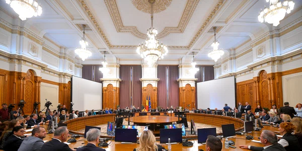 Audierile ministrilor din cabinetul S Mureșan 