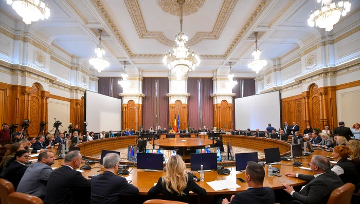 Audierile ministrilor din cabinetul S Mureșan 