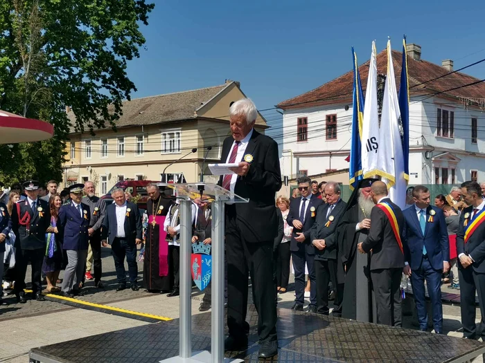 Centenarul de la Jimbolia FOTO Ștefan Both