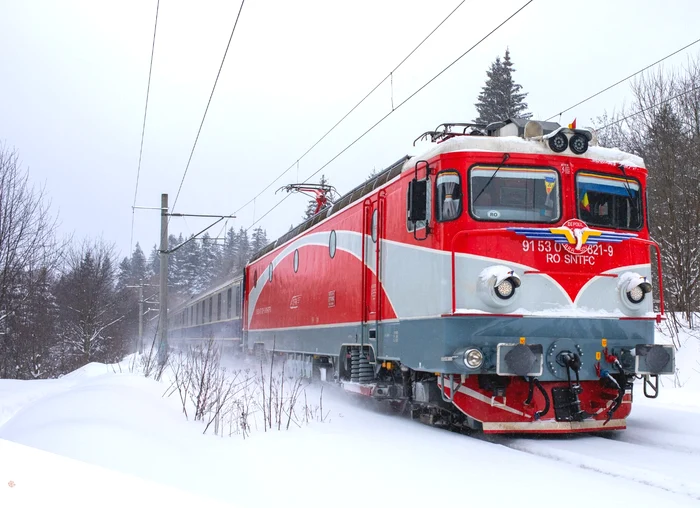 S-au înregistrat întârzieri în circulaţia trenurilor. FOTO Facebook CFR Călători