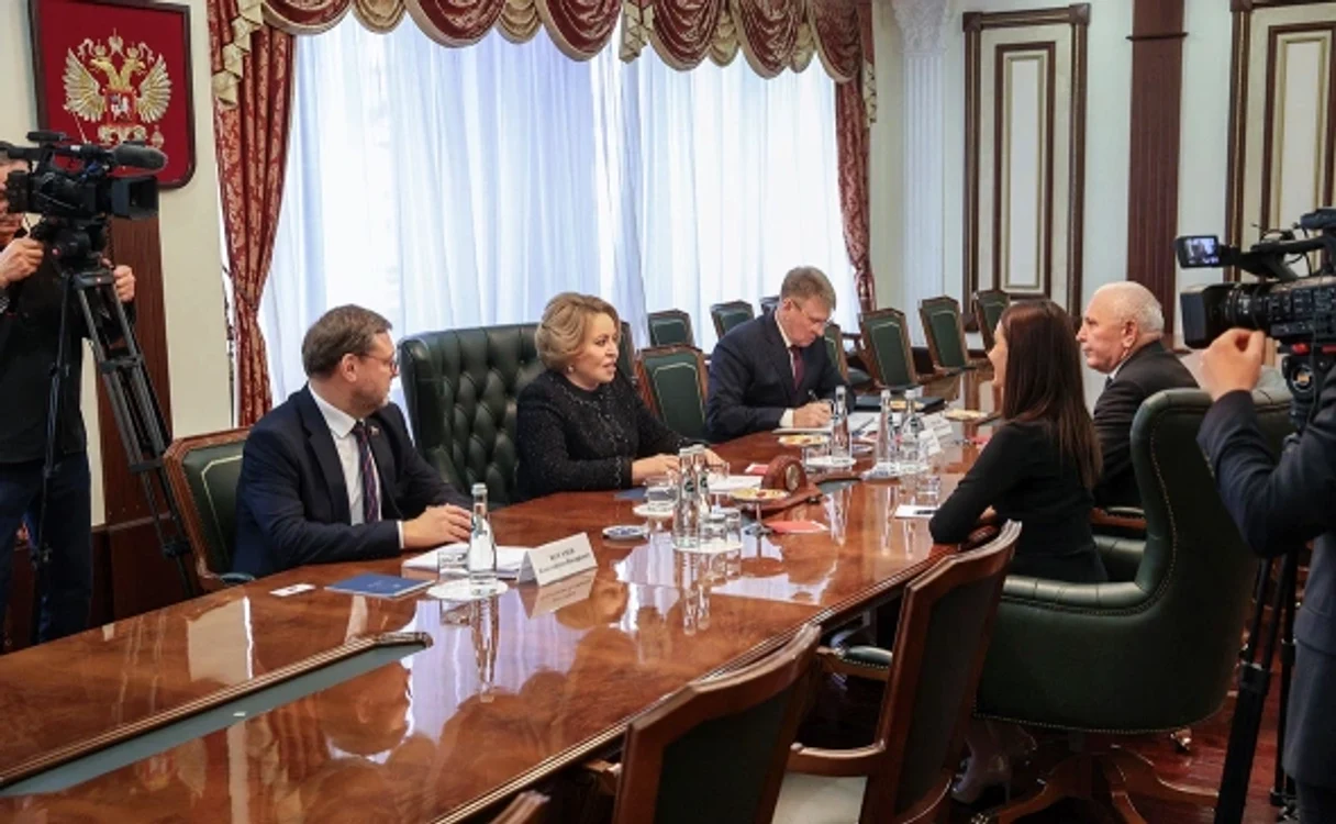 Liderii Găgăuziei au întreprins o vizită la Moscova. FOTO: Ria Novosti