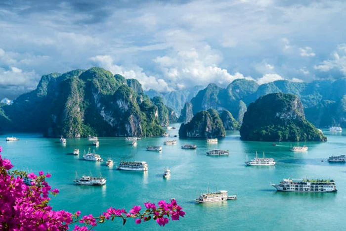 Imagine cu peisajul exotic din Vietnam una dintre cele mai bune țări pentru expați Foto iStock