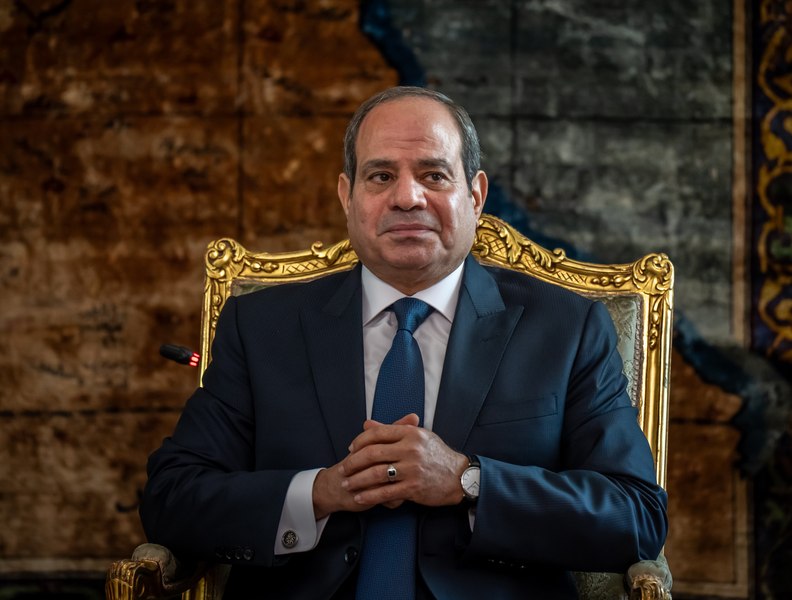 Preşedinţii Statelor Unite şi ai Egiptului au vorbit despre negocierile de încetare a focului în Gaza