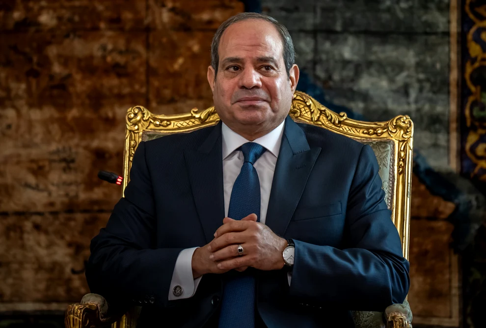 Abdel Fattah al-Sisi avertizează că regiunea este tot mai tensionată FOTO Profimedia