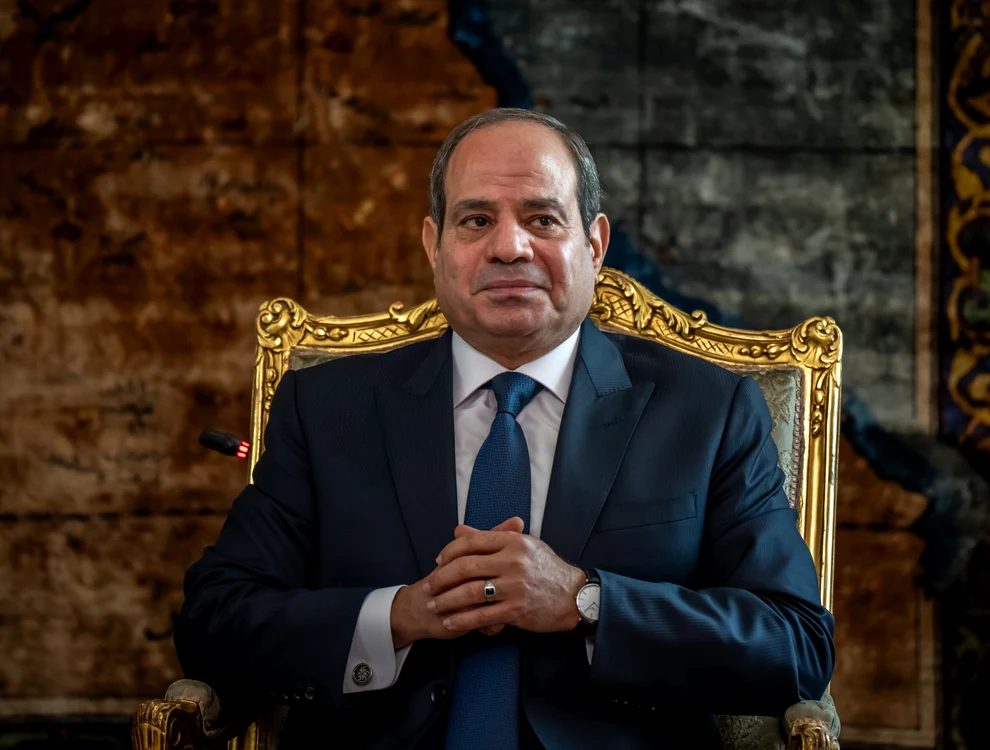 Abdel Fattah al-Sisi FOTO: Profimedia