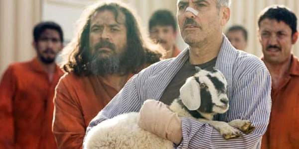 George Clooney, într-un rol total atipic pentru el