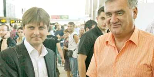 Duşan Uhrin jr aşteaptă să bată palma cu preşedintele Chivorchian pentru a semna din nou cu Timişoara