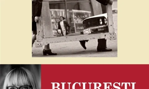 Bookfest Junior, terasa Monteoru, "Bucureşti  Praf şi sînge" jpeg