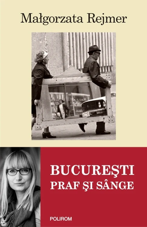Bookfest Junior, terasa Monteoru, "Bucureşti  Praf şi sînge" jpeg