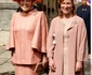 Prințesa Margarita și mătușa ei, Regina Beatrix a Olandei. FOTO: Profimedia
