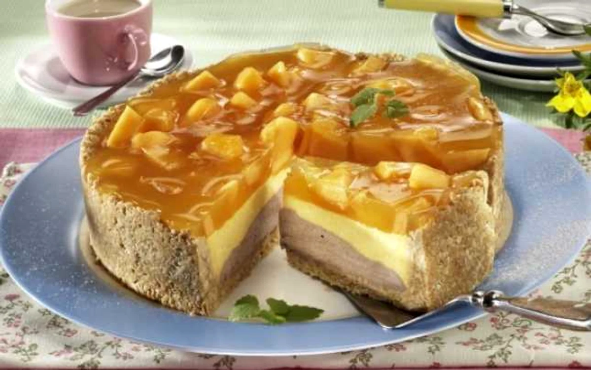 Sucul de catina din aceasta reteta este cel care-l va transforma in unul special.