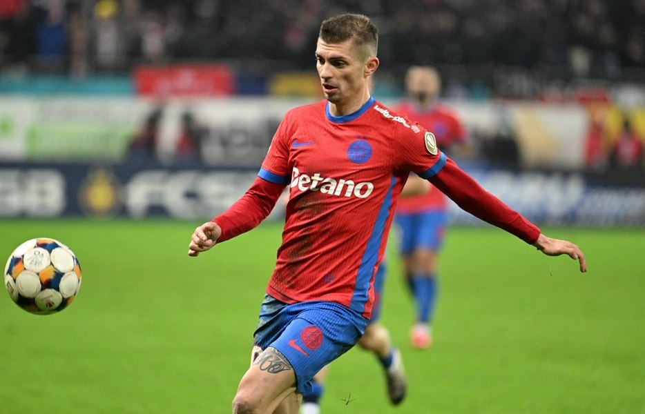 FCSB - Rapid 2-1, derby-ul etapei a 21-a din Superligă. Campioana a răpus liderul pe „Arena Națională”