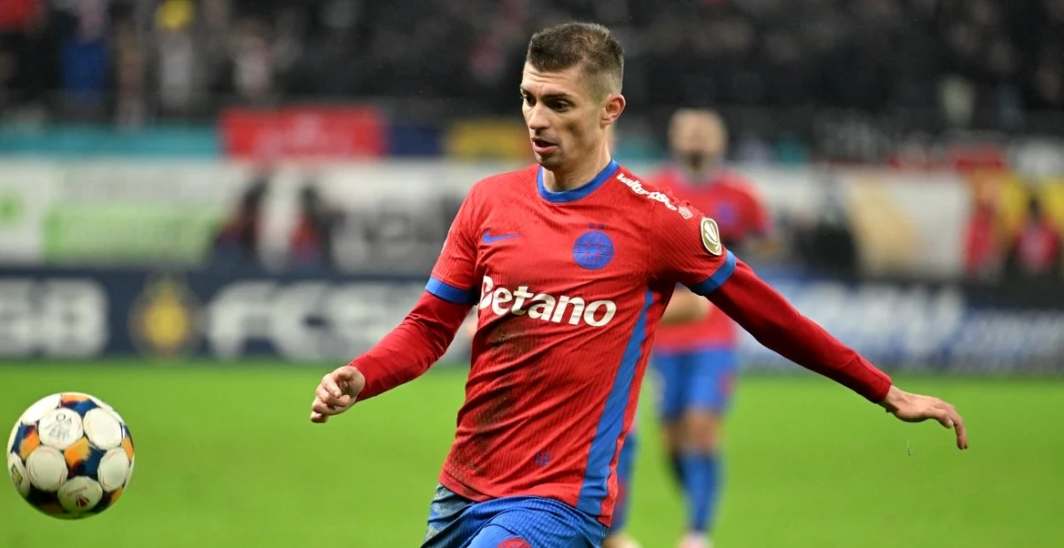 Florin Tănase a marcat în poarta echipei care l-a crescut   FOTO FCSB