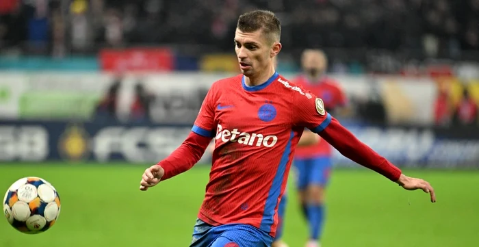 Florin Tănase a marcat în poarta echipei care l-a crescut   FOTO FCSB