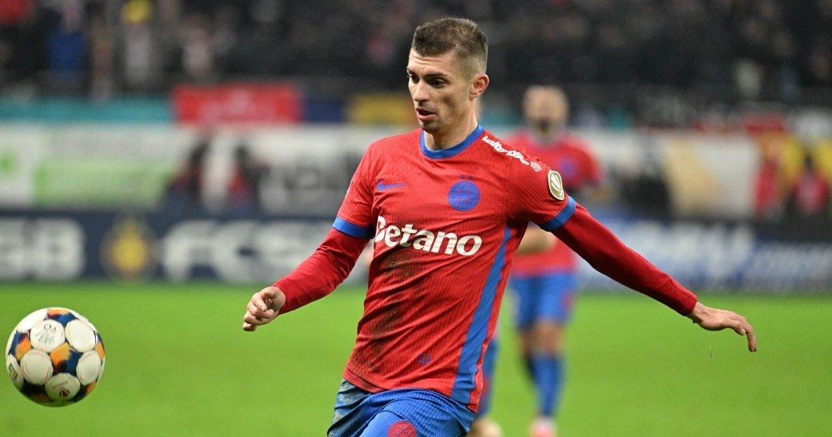 Florin Tănase a plecat de la FCSB după un conflict intern