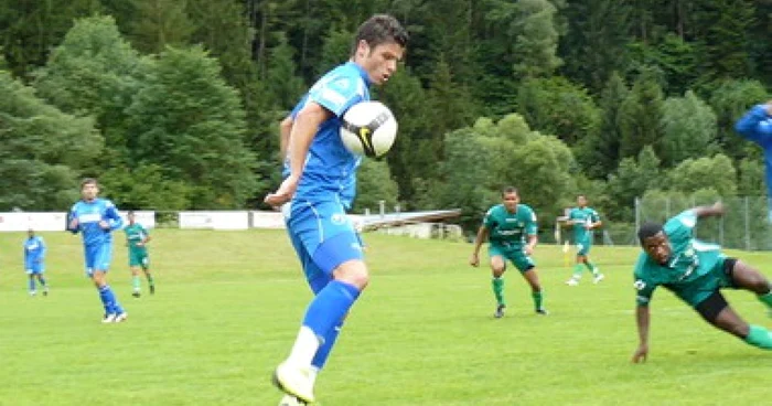 Târgu-Jiu: Cârţu consideră că Vasilache a refuzat să joace