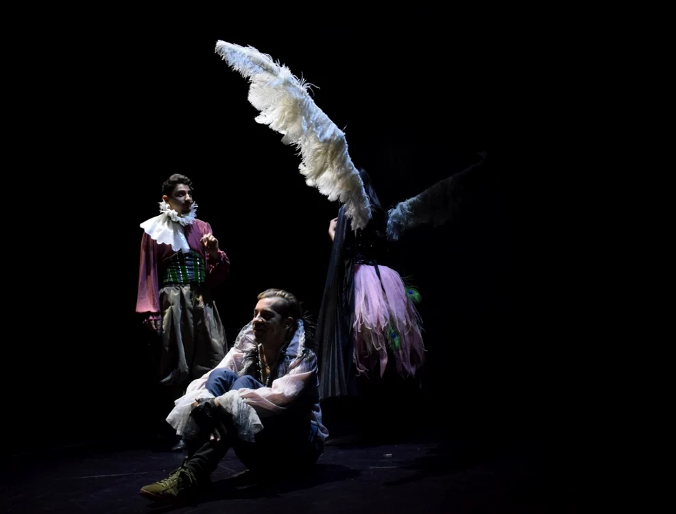 Scenă din spectacolul ”Pasărea Măiastră” Foto: Teatrul Gulliver