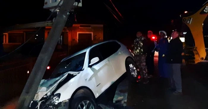 Accident în Batiz. Foto: adevarul.ro