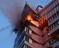 Război în Ucraina - clădiri distruse în Kiev FOTO Profimedia