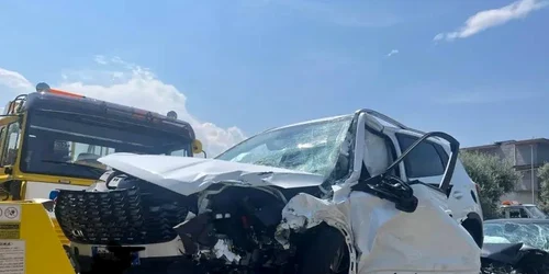 accident Marion Marechal FOTO Damien Rieu / X