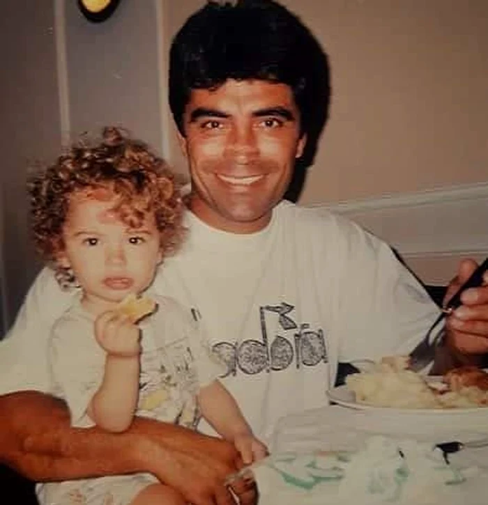 
    Marcel Toader, în urmă cu 20 de ani, pe când fiul său avea doar un anișorfoto: arhiva personala  