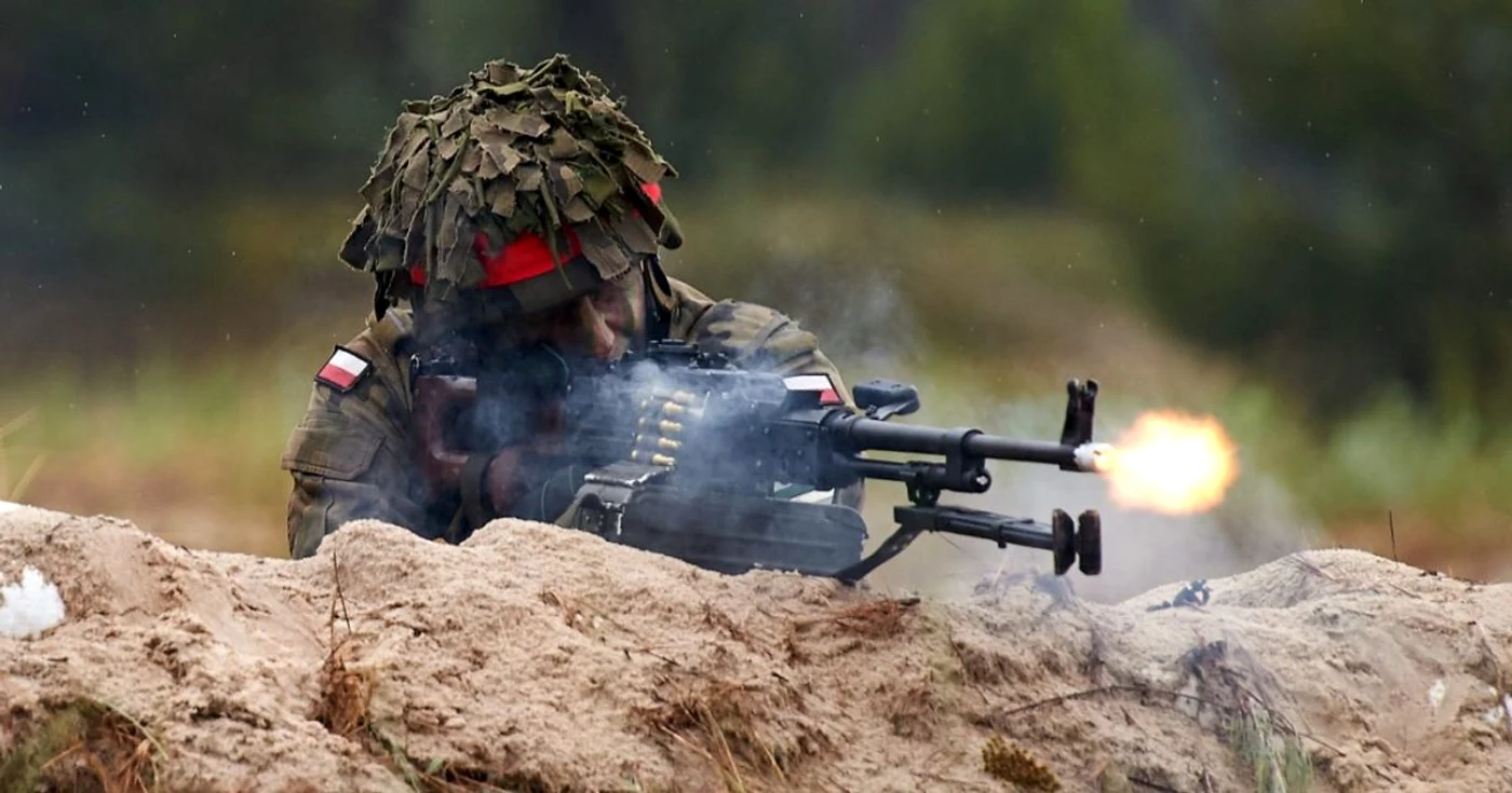 Soldat polonez EPA/ADAM WARZAWA POLAND OUT