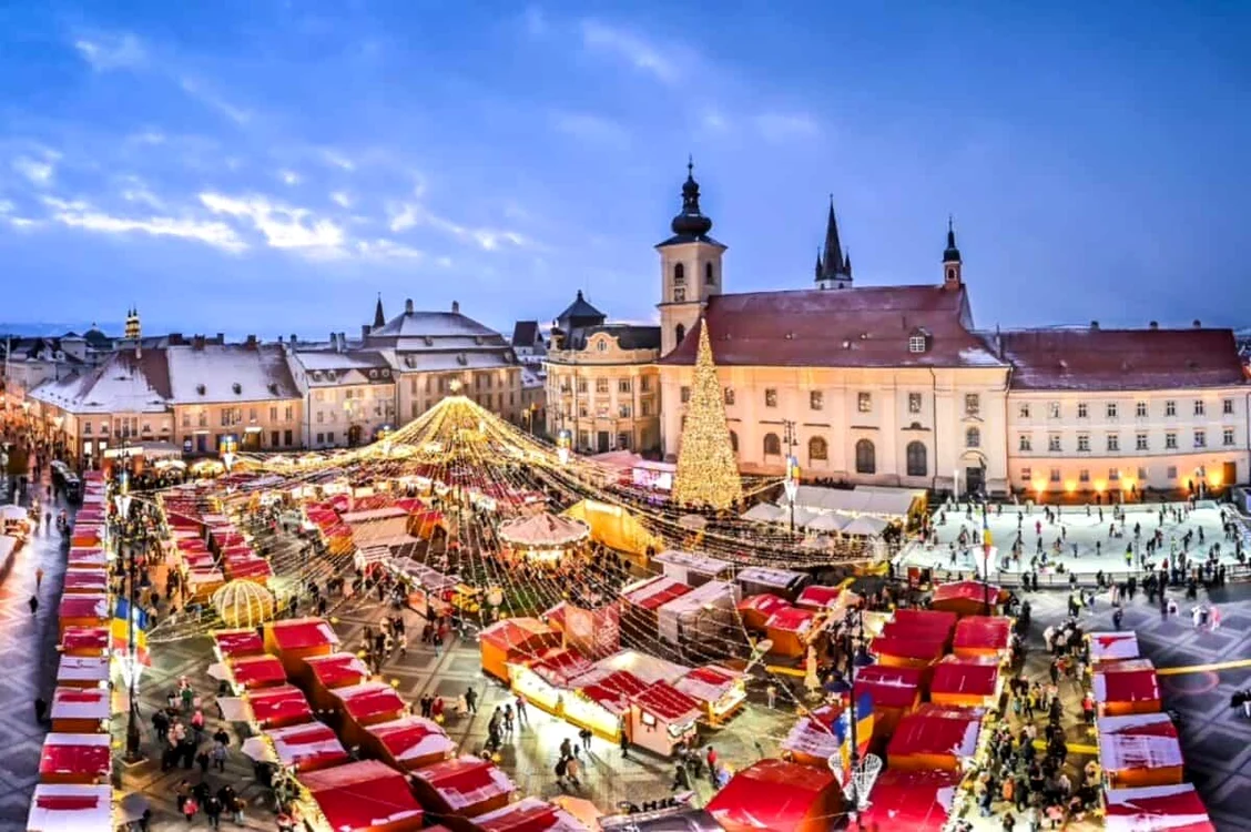 Târgul de Crăciun din Sibiu