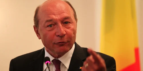 Traian Băsescu FOTO Tudor Iovu