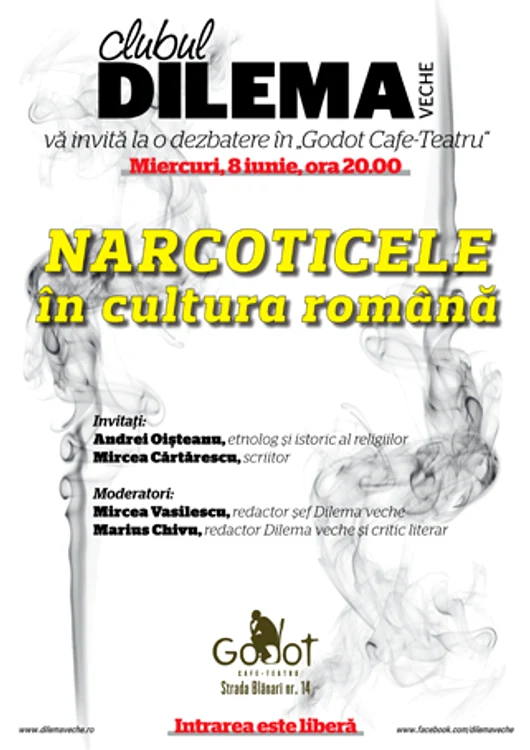 Narcoticele în cultura română jpeg