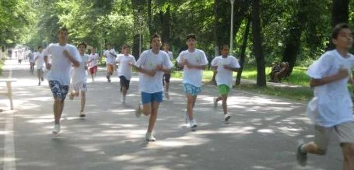 Crosul va avea loc în Parcul Monument