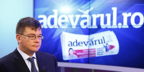 Mihai Răzvan Ungureanu la Adevarul Live FOTO David Muntean 