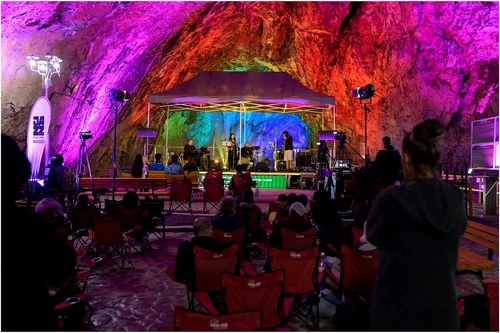 Jazz în „Peștera Regilor”. FOTO The Jazz Cave Festival / Facebook