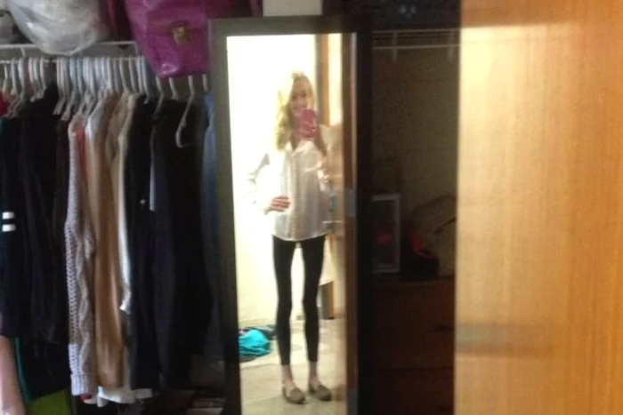 Silueta Tiarei a avut mult de suferit