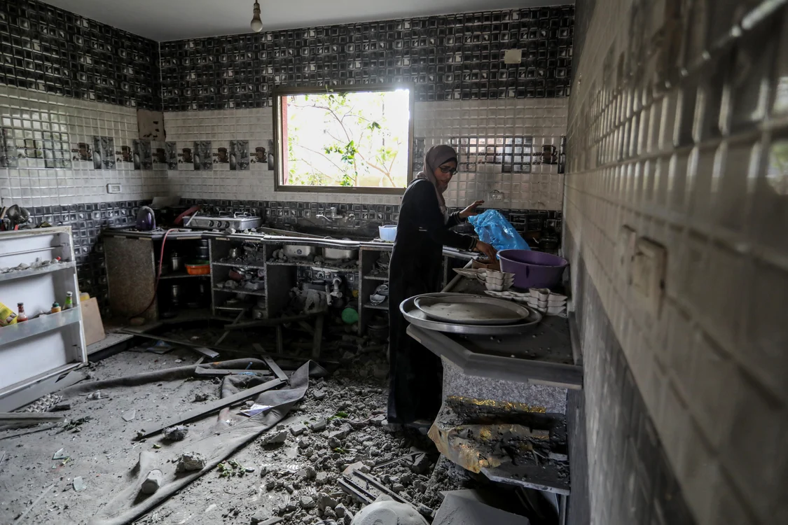 Viața în Gaza pe vreme de război FOTO Profimedia
