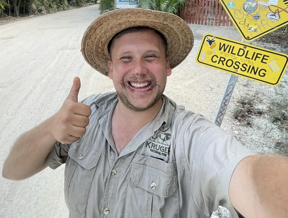 Thomas Harold Watson s-a ales cu arsuri de gradul trei pe faţă, foto facebook