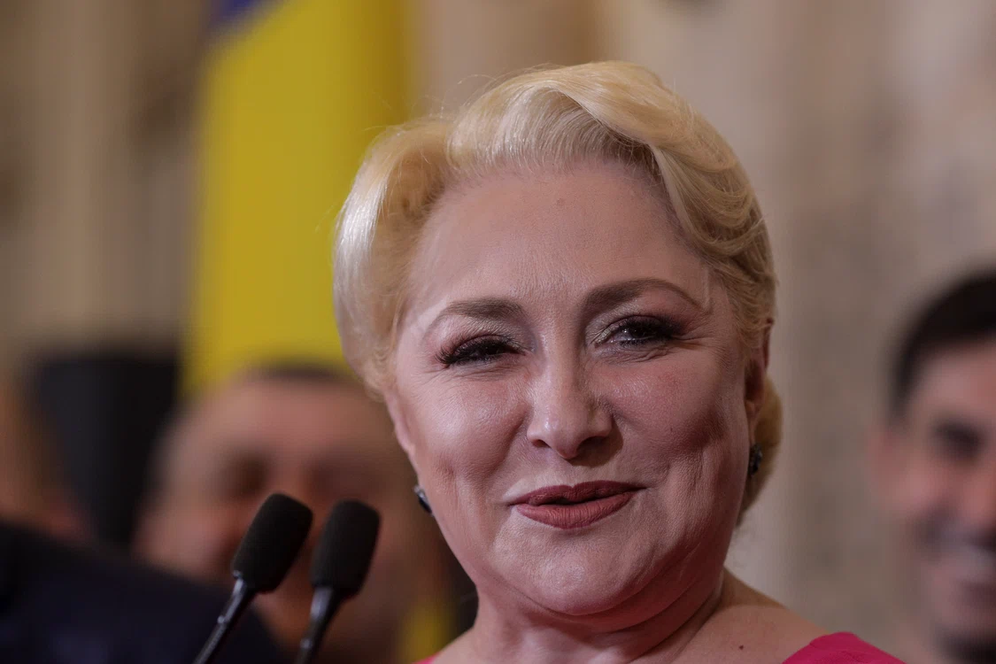 
    Viorica Dăncilă lucrează la BNR din 15 maifoto: Inquam Photos  
