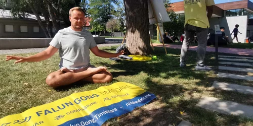 Falun Dafa FOTO Ștefan Both