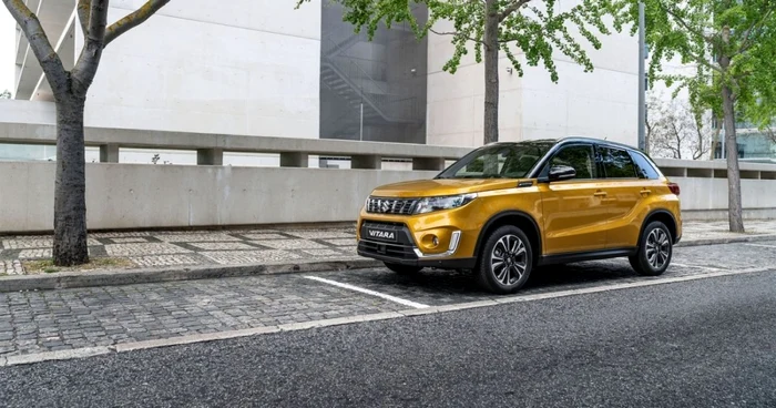 suzuki vitara facelift