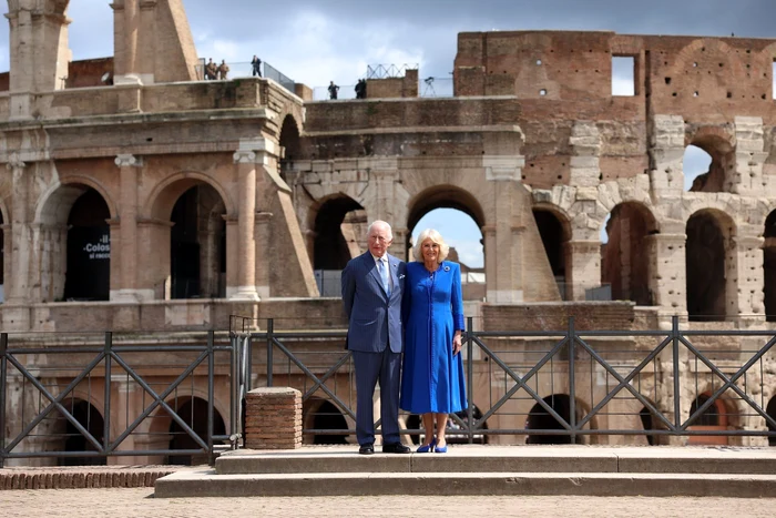 Regina Camilla și Regele Charles în Italia Foto Profimedia (3) jpg