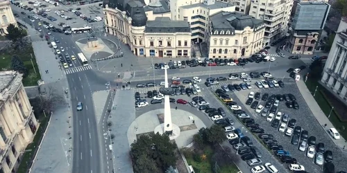 piata revolutiei bucureşti captura video jpg