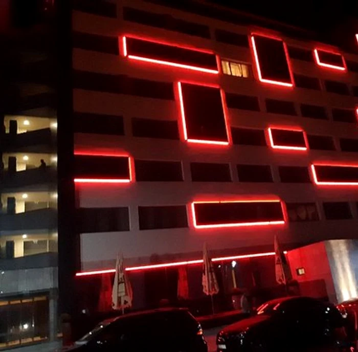 Hotelul din Râmnicu Vâlcea care a găzduit o petrecere cu stupefiante Foto Ștefan Stoica