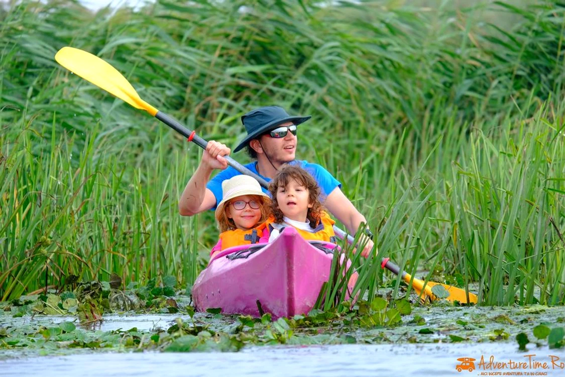 Pentru „Delta lui Ivan” va fi disponibilă şi o aplicaţie IT. FOTO Facebook AdventureTime