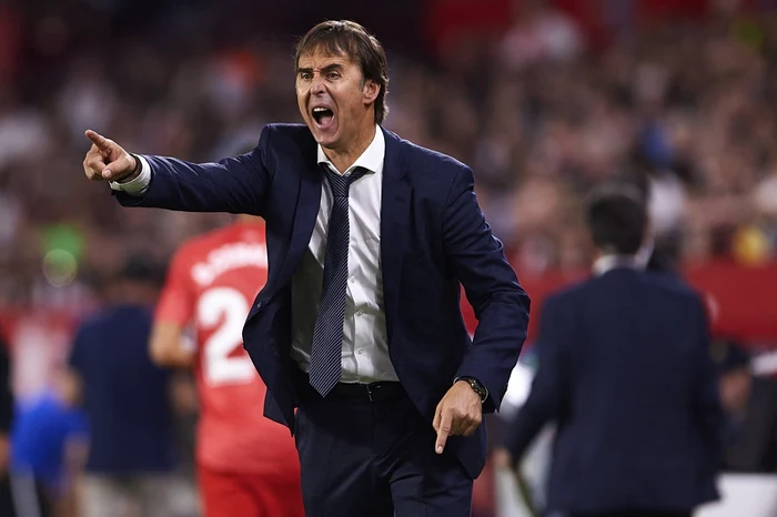 Julen Lopetegui a dus Realul pe locul 9 în campionat