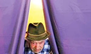 Aurel Antonie, 100 de ani, veteran jpeg