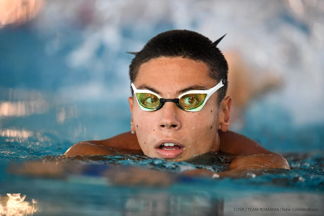 David Popovici a pătruns în elita înotului mondial (Foto: COSR / Cristi Nistor)