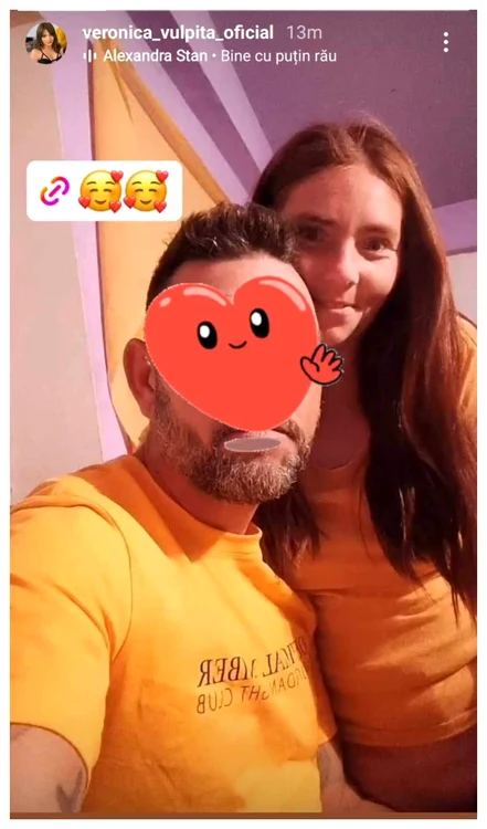 Veronica l-a dat uitării pe Viorel / foto: Instagram 