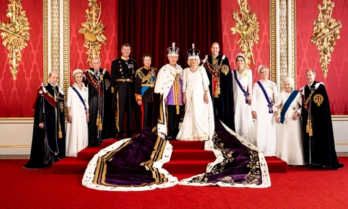 Regele Charles, portret oficial